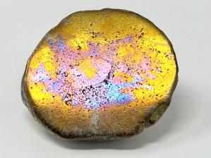 Rainbow Pyrite Slice 5.1cm | Image 2