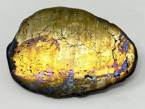 Rainbow Pyrite Slice 6.4cm | Image 2