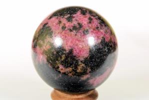 Rhodonite Sphere 6.4cm | Image 2