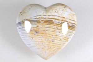 Striped Jasper Heart 7.4cm | Image 2