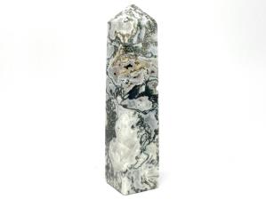 Druzy Moss Agate Tower Large 22.2cm | Image 2