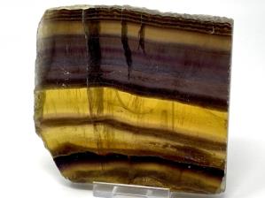 Yellow Fluorite Slice 10.3cm | Image 2