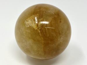 Yellow Quartz Sphere 7.2cm | Image 2