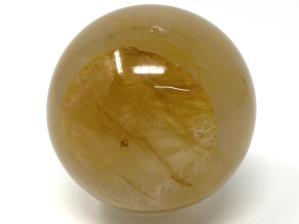 Yellow Quartz Sphere Large 7.4cm | Image 3