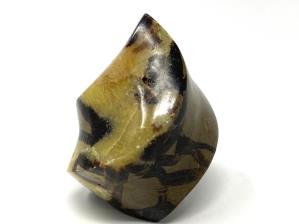 Yellow Septarian Flame Shape 8cm | Image 3