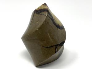 Yellow Septarian Flame Shape 8cm | Image 2