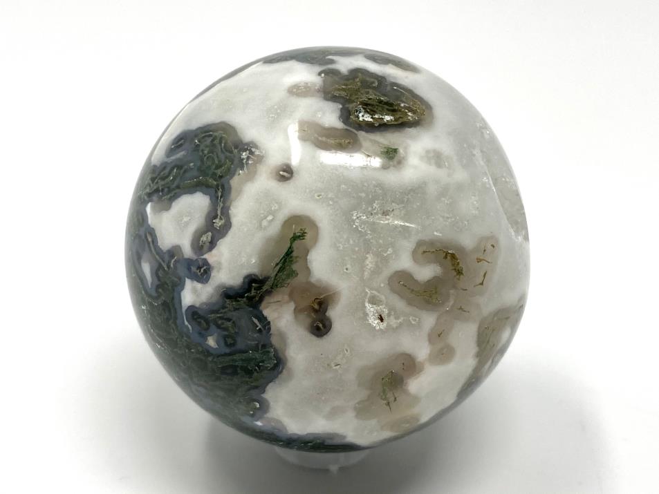 Moss Agate Sphere 5.4cm | Image 1