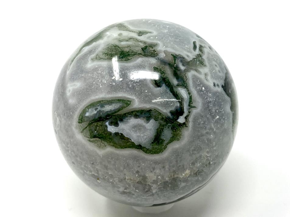 Moss Agate Sphere 5.6cm | Image 1