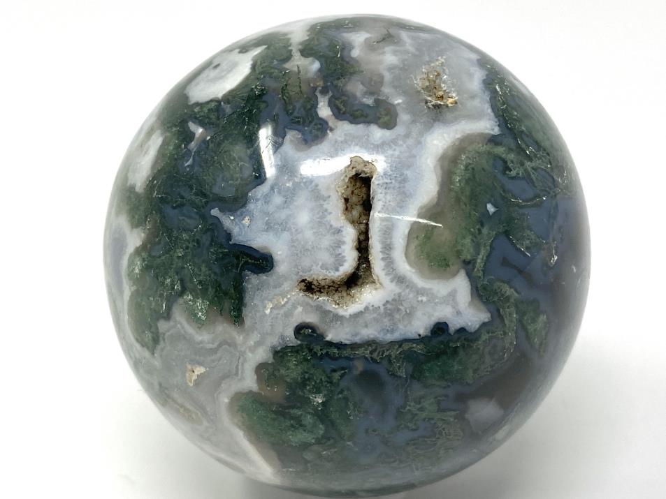 Moss Agate Sphere 5.7cm | Image 1