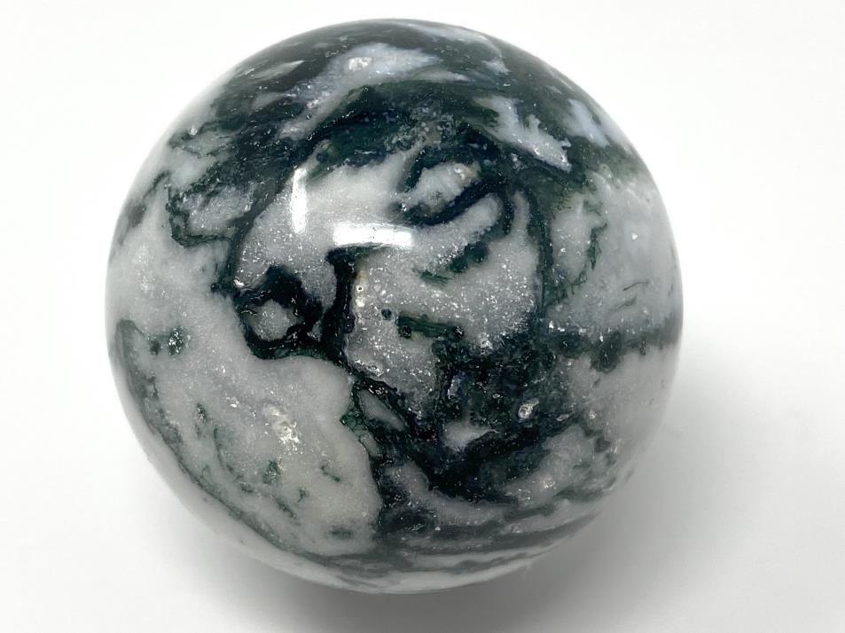Moss Agate Sphere 4.7cm | Image 1