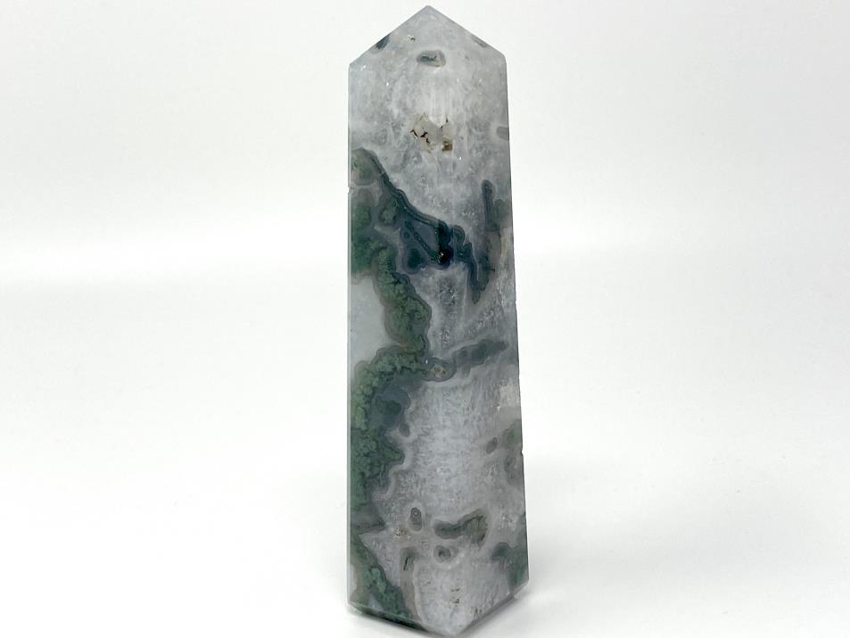 Moss Agate Tower 14.6cm | Image 1