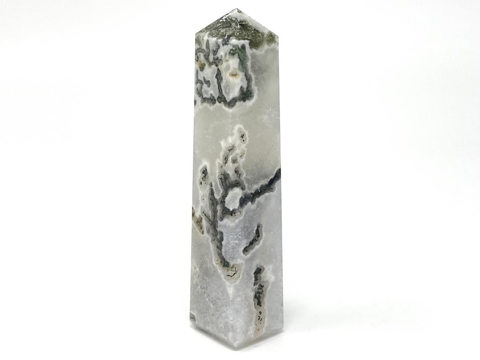 Moss Agate Tower 9.9cm | Image 1