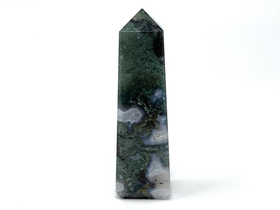 Moss Agate Tower 8.3cm | Image 1