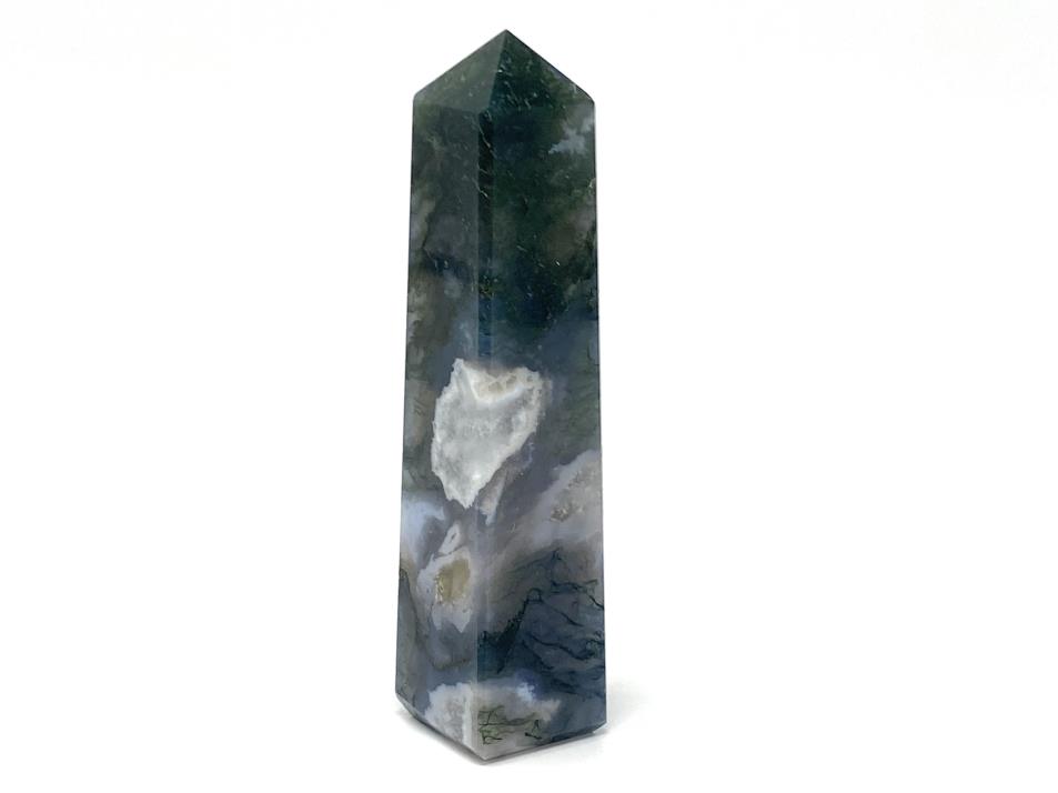 Moss Agate Tower 10.2cm | Image 1