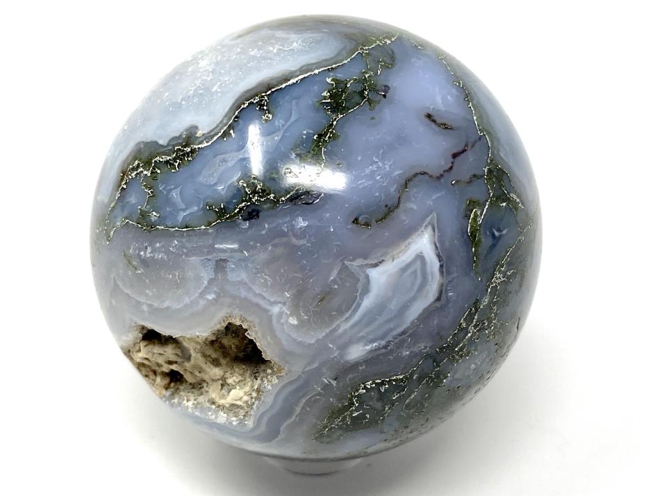 Moss Agate Sphere 4.9cm | Image 1