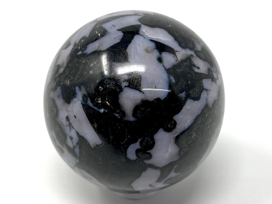 Indigo Gabbro Sphere 5cm | Image 1