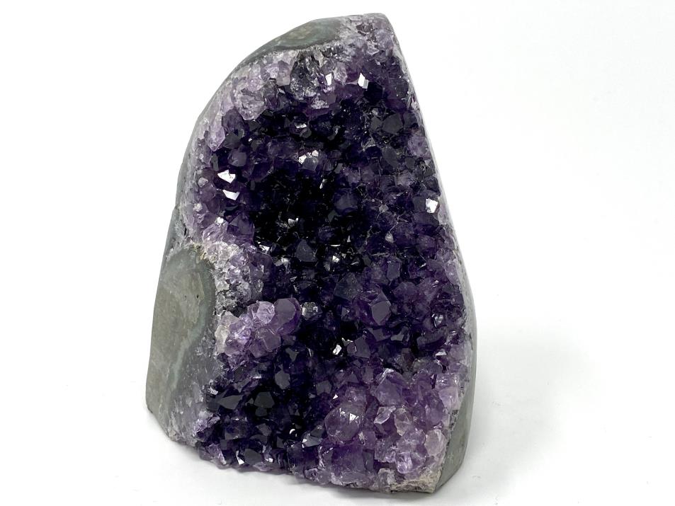 Amethyst Crystal Stand Up 9.9cm | Image 1