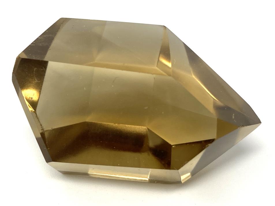 Natural Smoky Citrine Faceted 3.6cm | Image 1