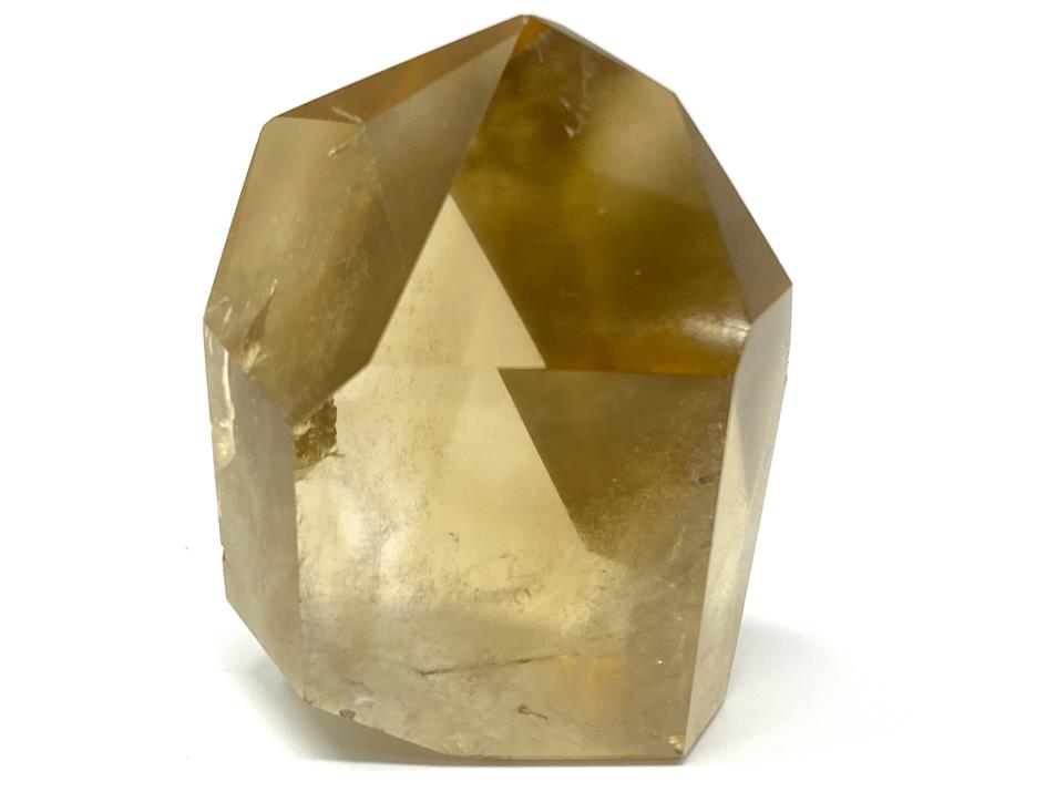Natural Smoky Citrine Faceted 4.8cm | Image 1