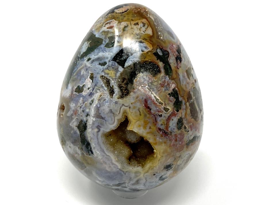 Druzy Ocean Jasper Egg 7cm | Image 1