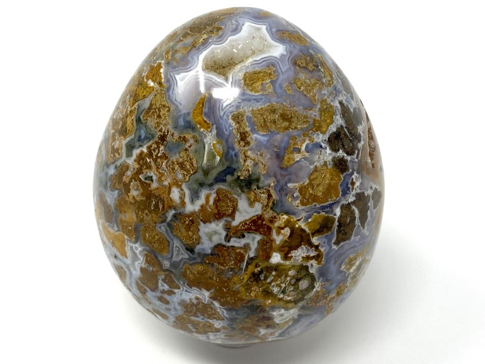 Druzy Ocean Jasper Egg 6.3cm | Image 1