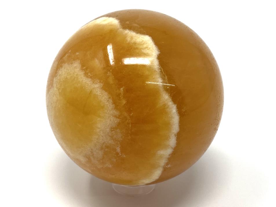Orange Calcite Sphere 5.7cm | Image 1