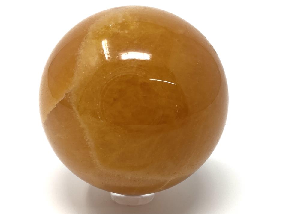 Orange Calcite Sphere 6.1cm | Image 1