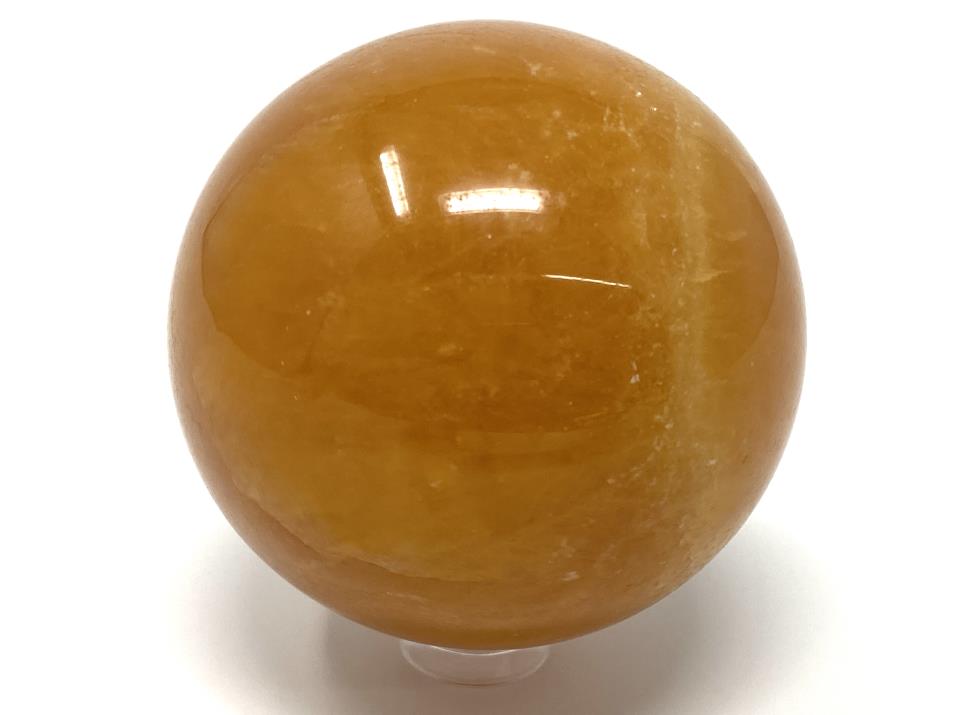 Orange Calcite Sphere 5.8cm | Image 1