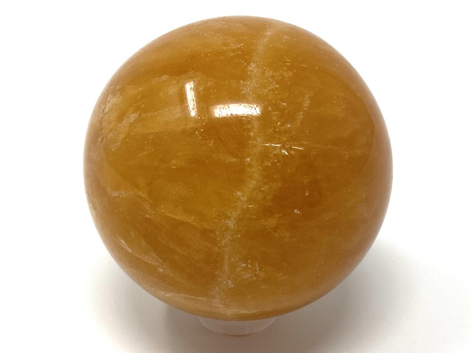 Orange Calcite Sphere 5.4cm | Image 1