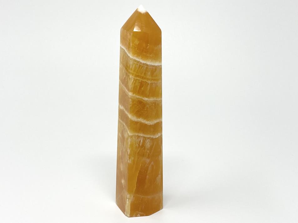 Orange Calcite Tower Large 19cm | Image 1