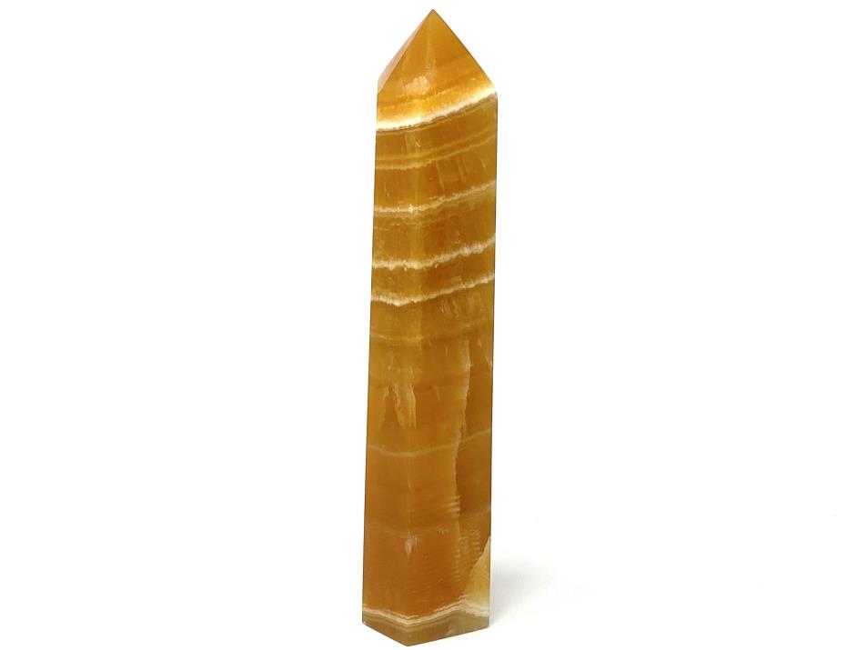 Orange Calcite Tower Large 23.5cm | Image 1