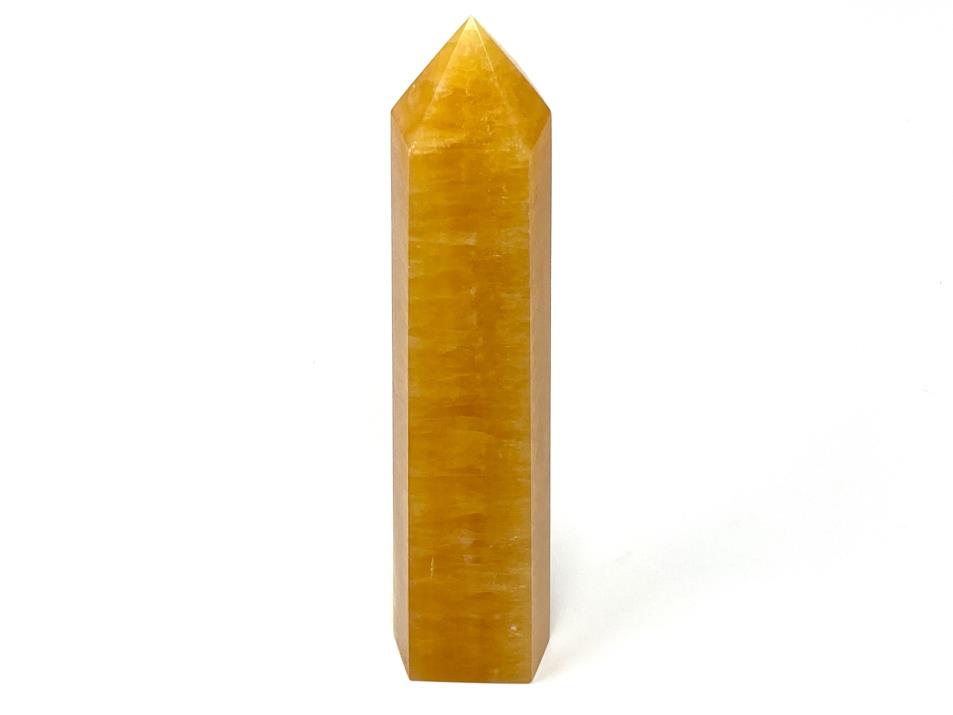 Orange Calcite Tower Large 22.1cm | Image 1
