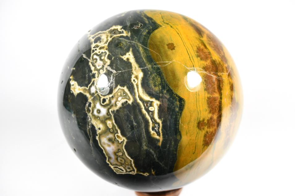 Orbicular Jasper Sphere Large | Image 1