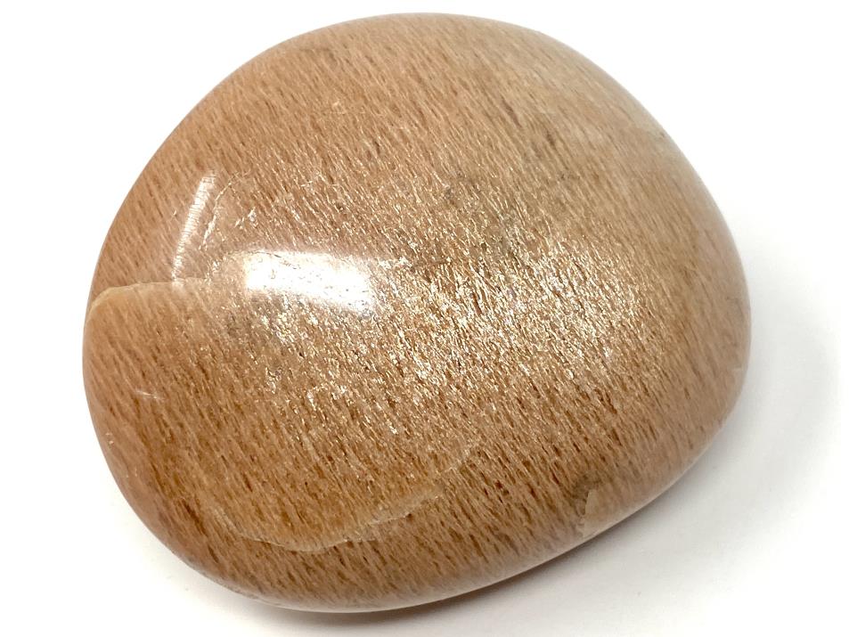 Peach Moonstone Pebble 6.5cm | Image 1