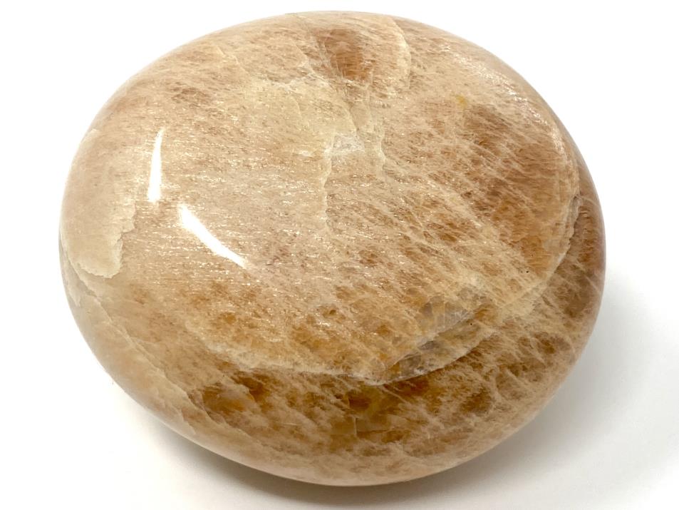 Peach Moonstone Pebble 5.6cm | Image 1