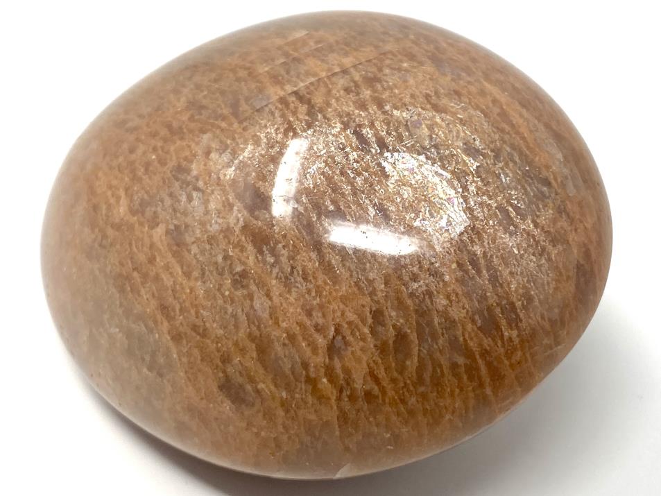 Peach Moonstone Pebble 6.1cm | Image 1
