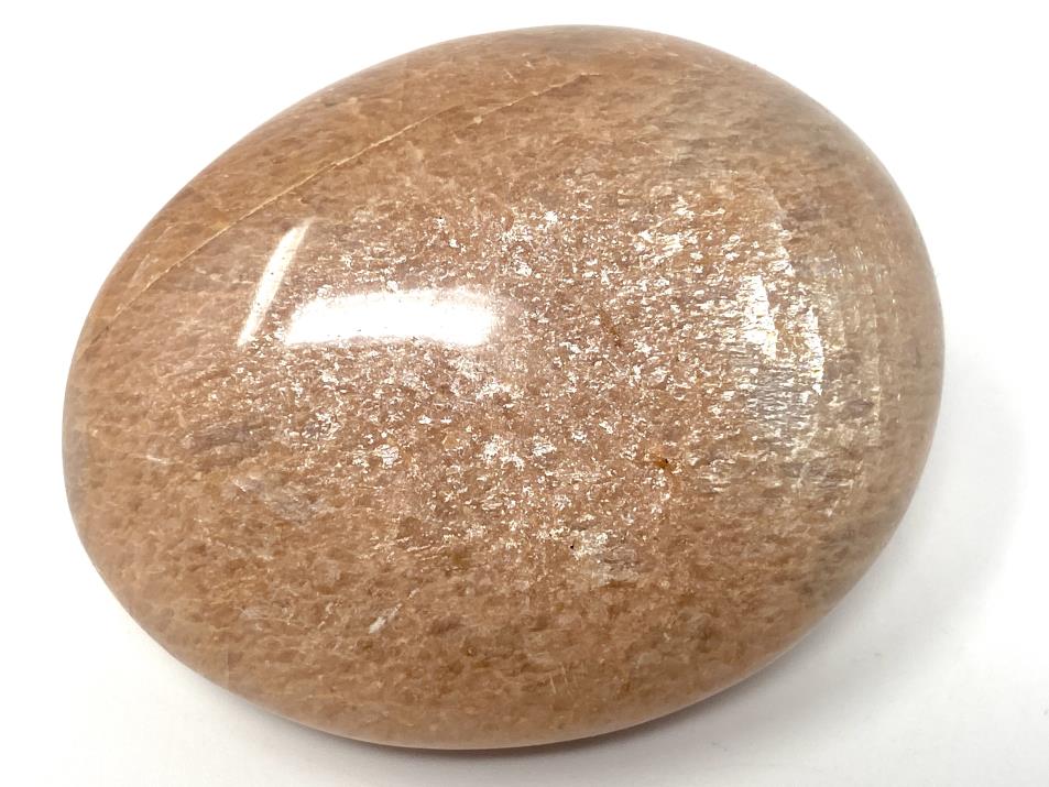 Peach Moonstone Pebble 6.3cm | Image 1