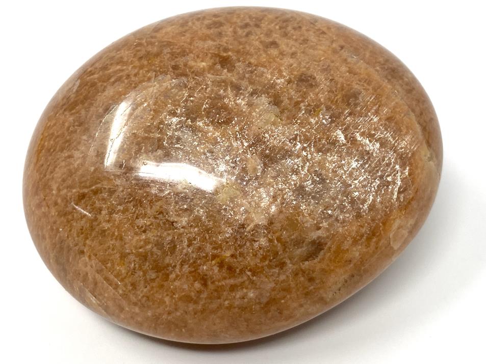 Peach Moonstone Pebble 6.2cm | Image 1