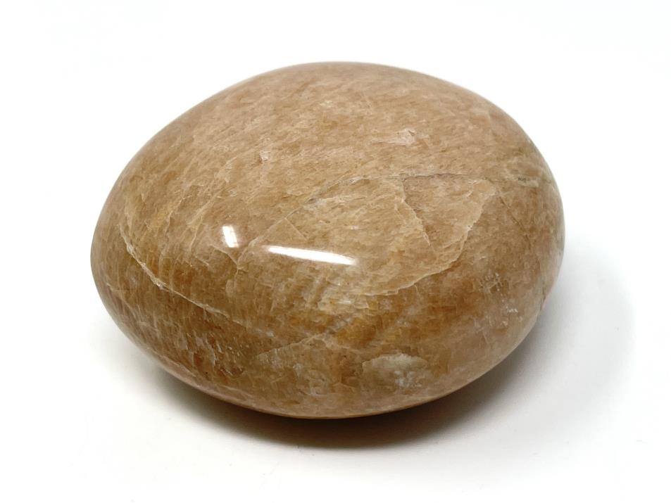 Peach Moonstone Pebble 5.8cm | Image 1