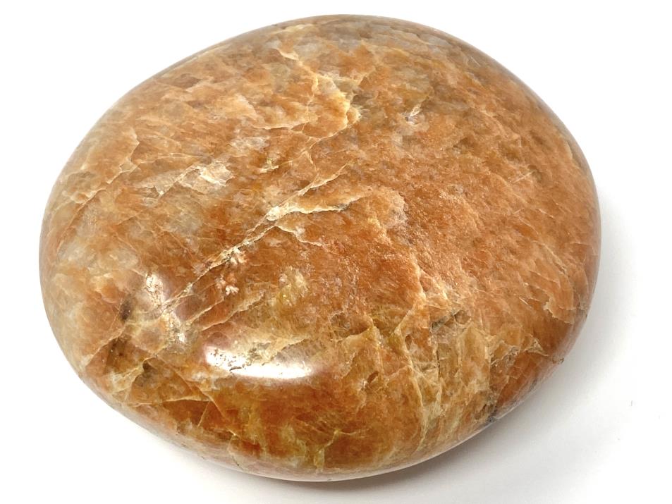 Peach Moonstone Pebble 6.9cm | Image 1