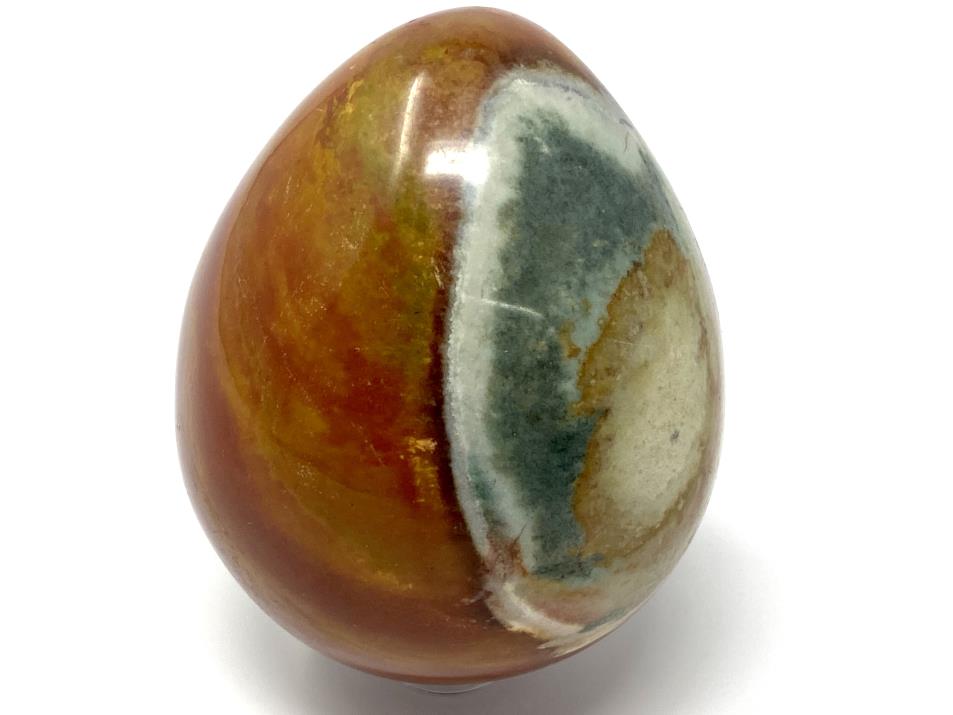 Polychrome Jasper Egg 7.4cm | Image 1