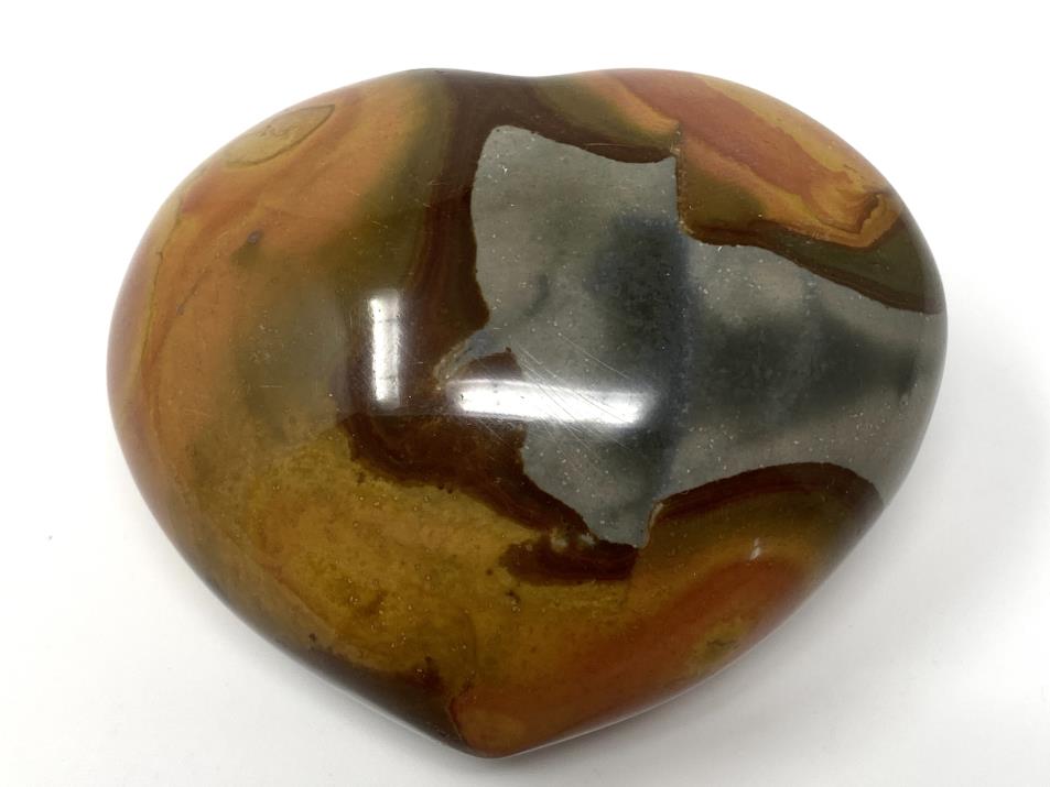 Polychrome Jasper Heart Large 8cm | Image 1