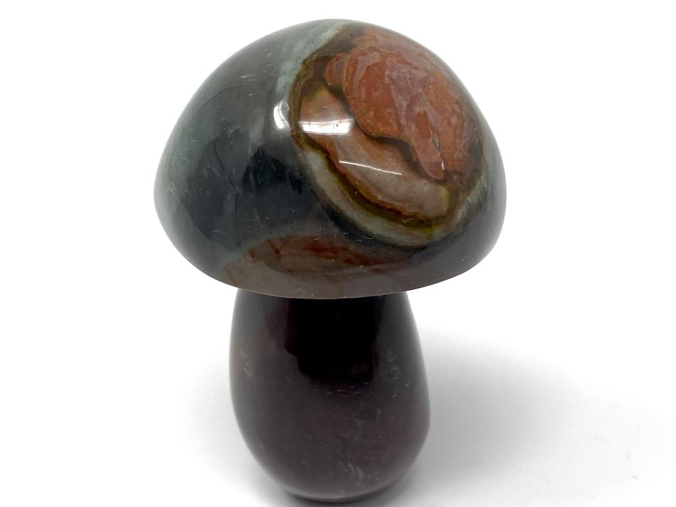 Polychrome Jasper Mushroom Carving 7.8cm | Image 1