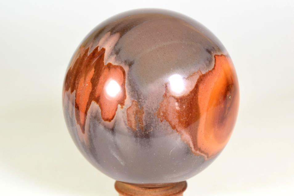 Polychrome Jasper Sphere 9cm | Image 1