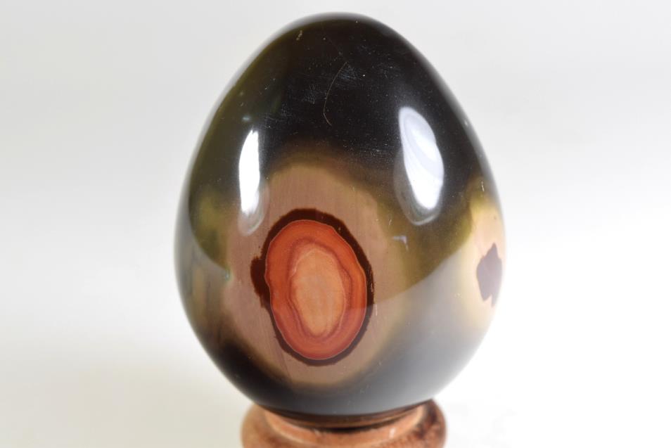 Polychrome Jasper Egg 6.81cm | Image 1