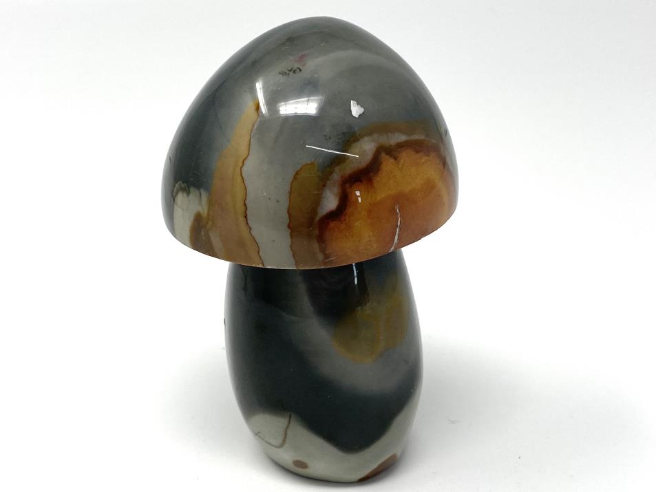 Polychrome Jasper Mushroom Carving 9.4cm | Image 1