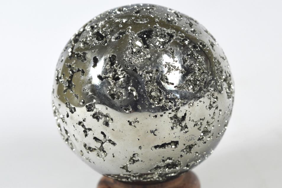 Pyrite Sphere 6.15cm | Image 1