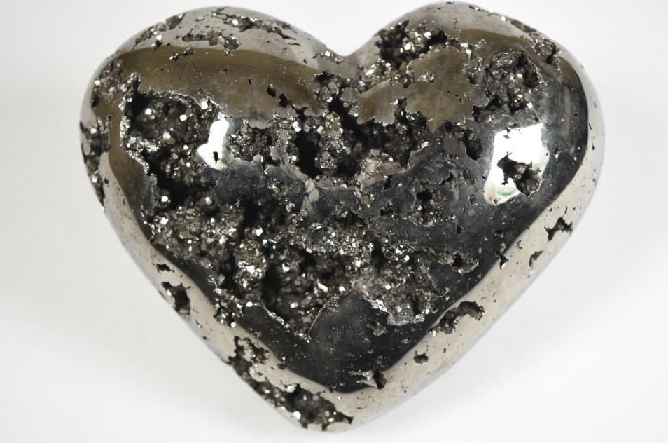 Pyrite Heart Very Large | Image 1