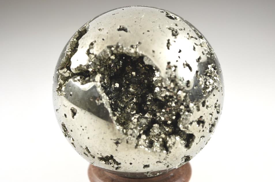 Pyrite Sphere 8.9cm | Image 1