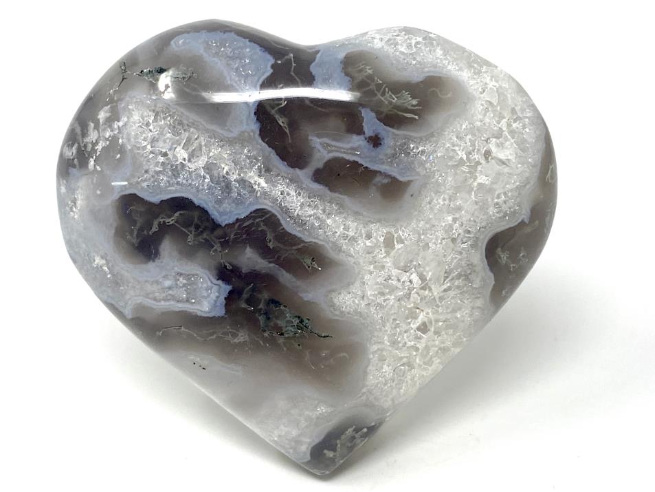 Quartz Agate Heart 7cm | Image 1